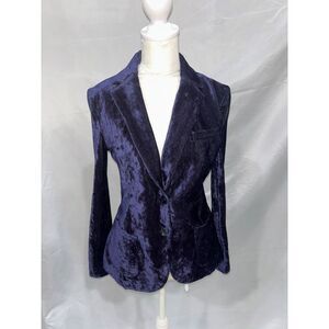 Circolo 1901 Giacca Slim Jersey Blue